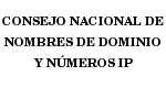 Consejo Nacional de Nombres de Dominio y Números IP